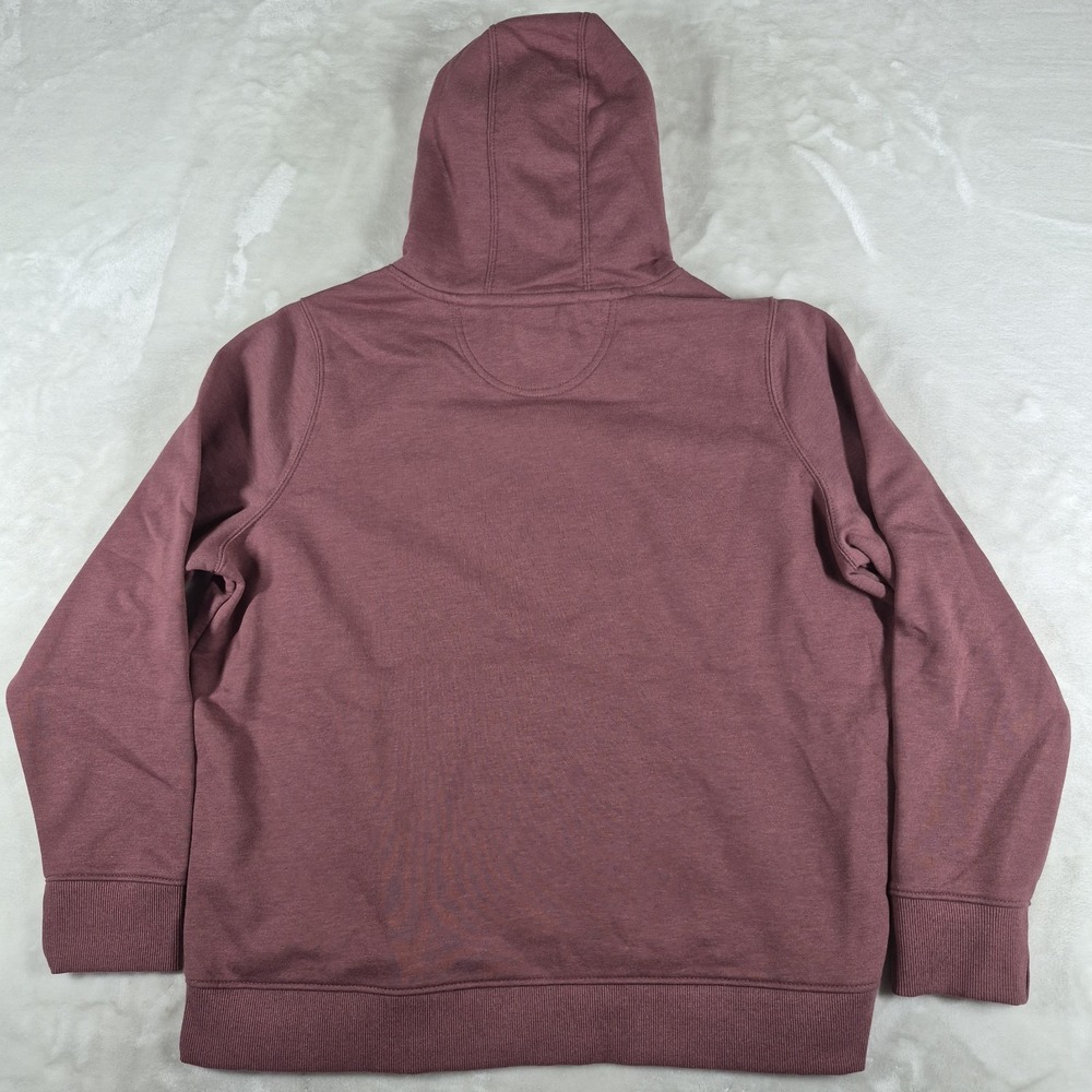 Carhartt Rain Defender Relaxed Fit Hoodie Women's 2XL XXL Red Midweight "C" NWT - Picture 5 of 8